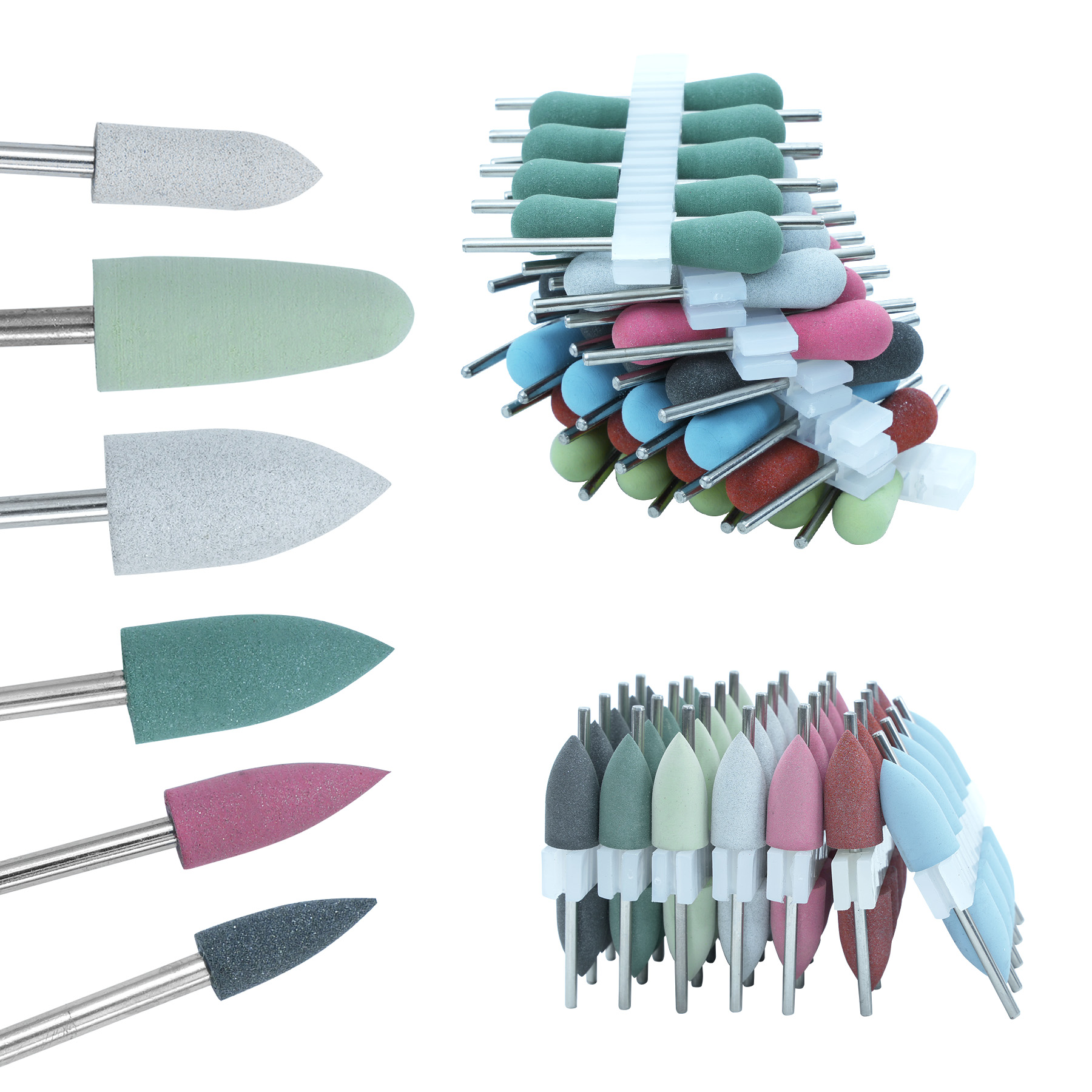 Nail Drill Machine - 10 adet/grup Diş Aletleri Diş Cilası