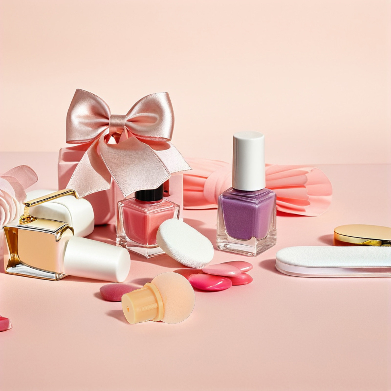 Nail Art Ombre - 50 Adet Ombre Tırnak Süngeri Yedek