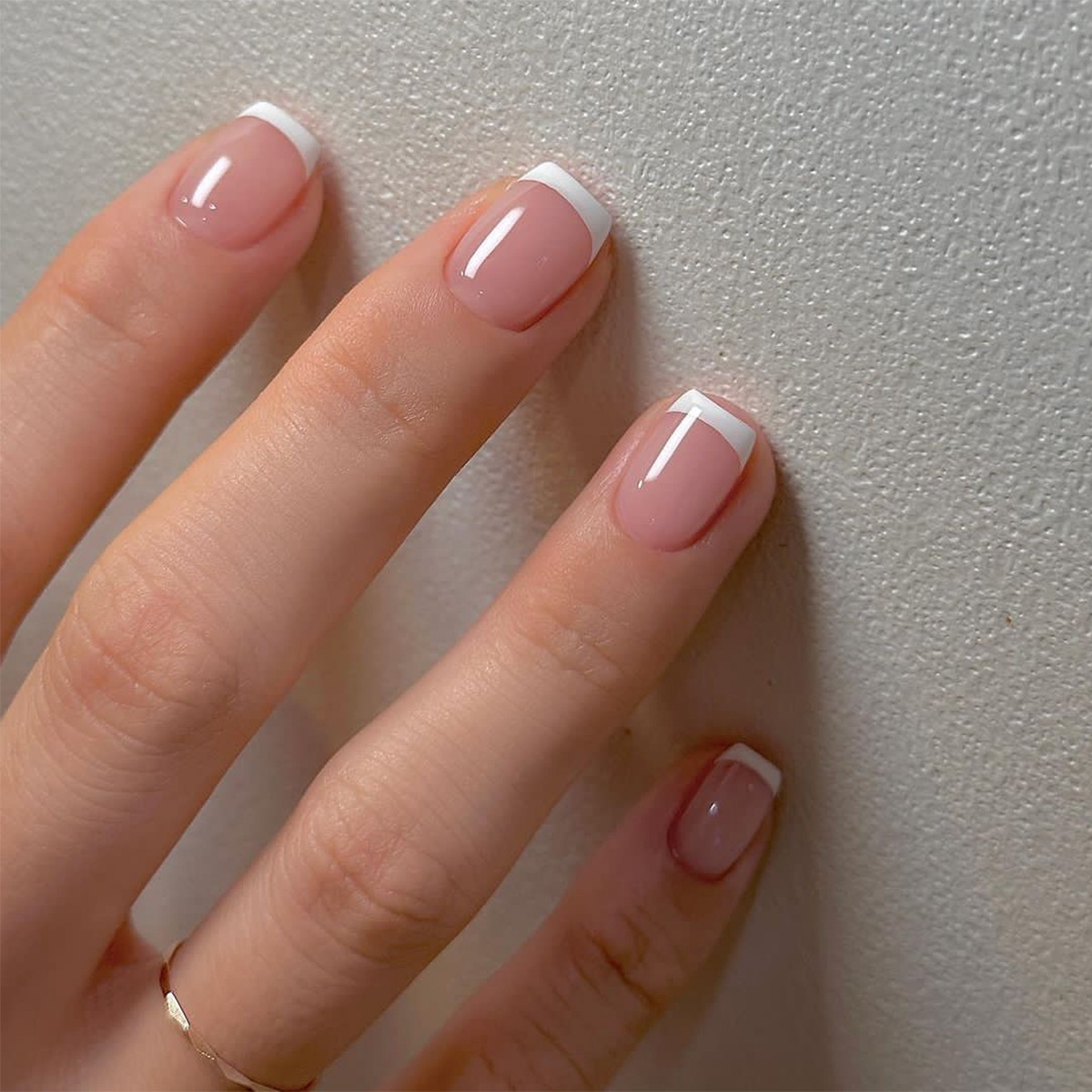 Nail Art Press On - 24 adet/set Kadınlar ve Kızlar için