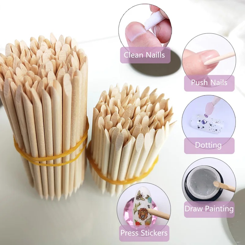 10-30 adet Tırnak Eti İtici Tu - Nail Art Orange incelemesi ve fiyatı
