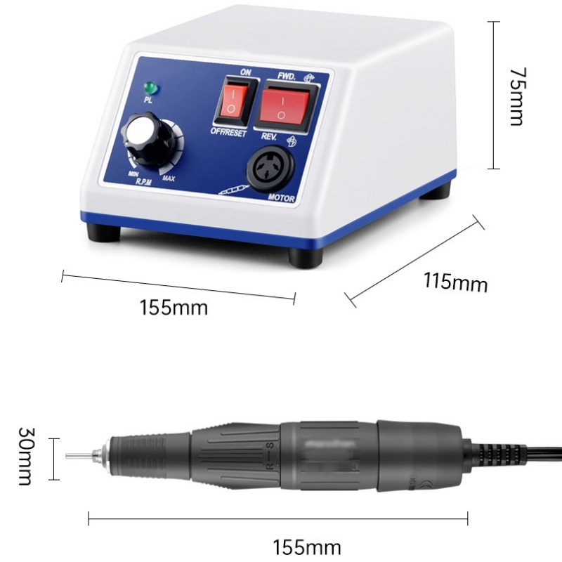 Diş Laboratuvarı Maraton N3 Mo - Nail Drill Machine incelemesi ve fiyatı