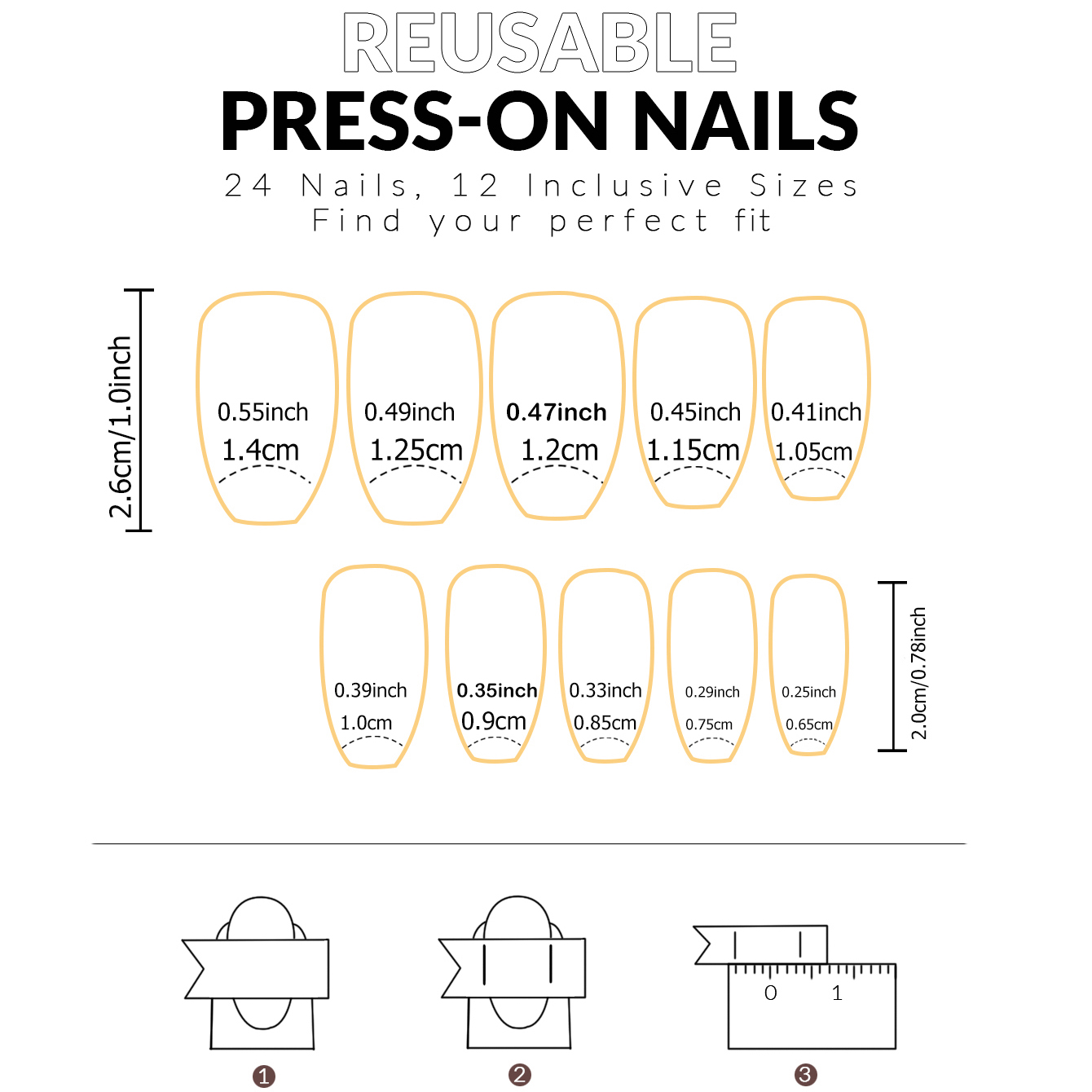 24'lü Parlak Kısa Tabut Şeklin - Nail Art Pink incelemesi ve fiyatı