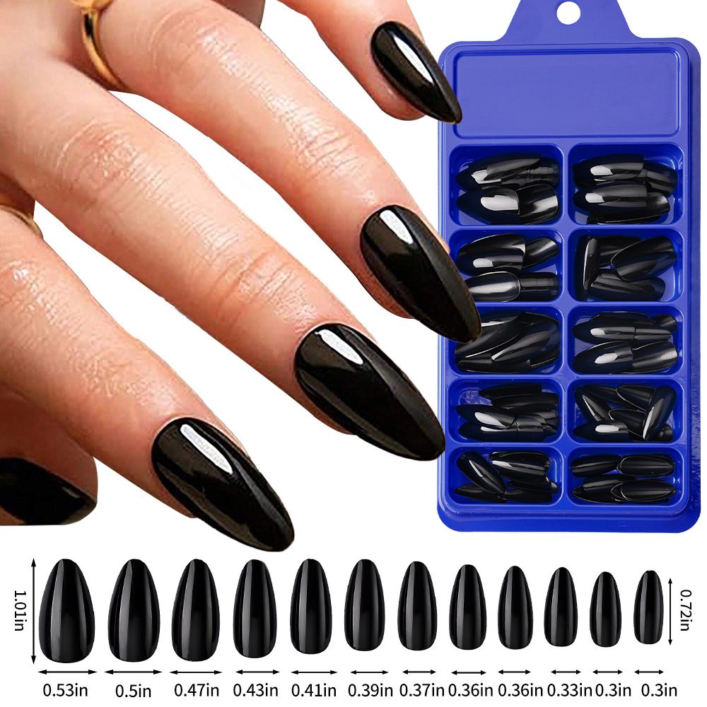 100 Adet Badem Şeklinde Takma  - Nail Art Pink incelemesi ve fiyatı