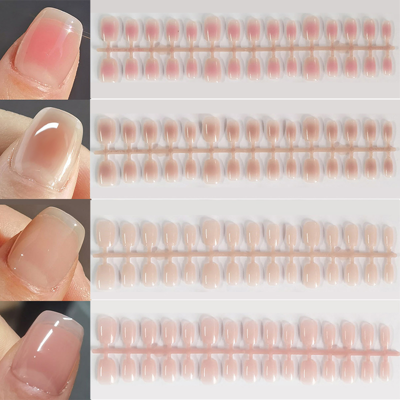 30 adet Degrade takma tırnak F - Nail Art Pink incelemesi ve fiyatı