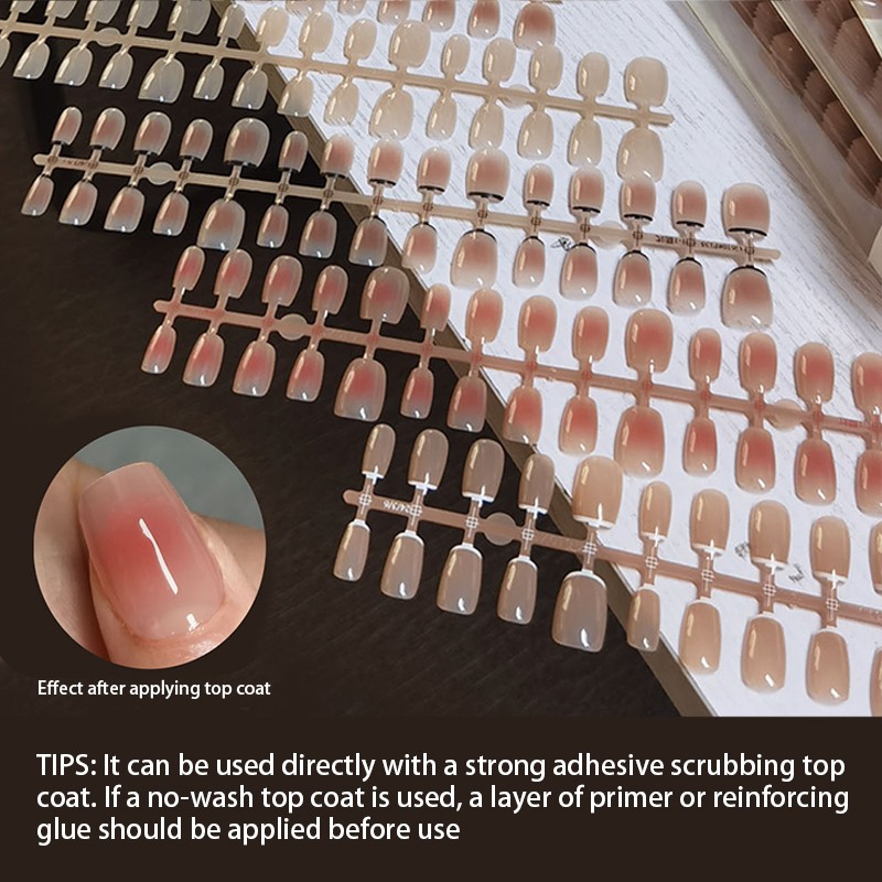 30 adet Degrade takma tırnak F - Nail Art Pink incelemesi ve fiyatı