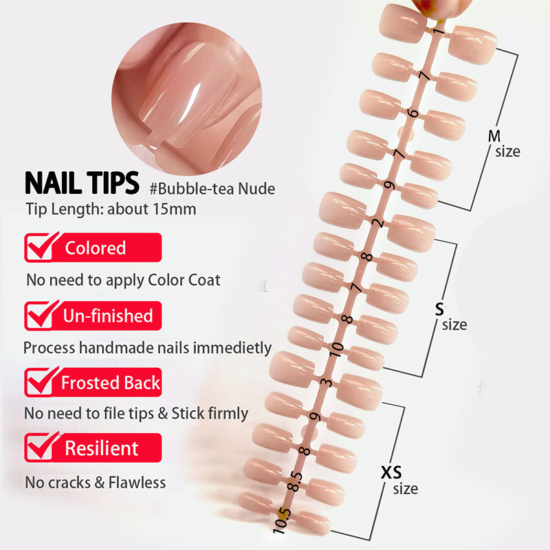 30 adet Degrade takma tırnak F - Nail Art Pink incelemesi ve fiyatı