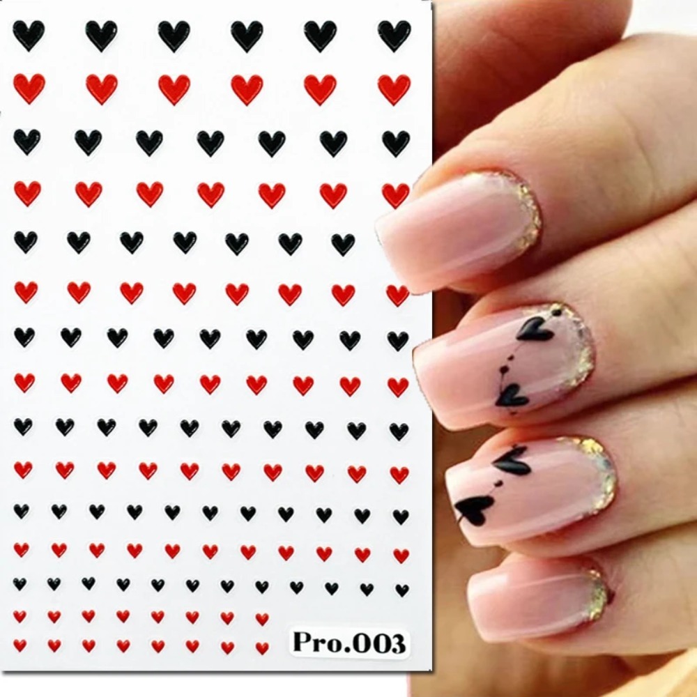 5D Kabartmalı Tırnak Sanatı St - Nail Art Valentines Day incelemesi ve fiyatı