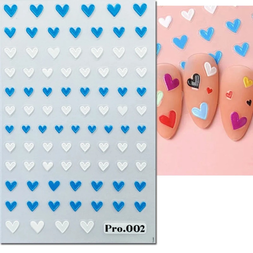 5D Kabartmalı Tırnak Sanatı St - Nail Art Valentines Day incelemesi ve fiyatı