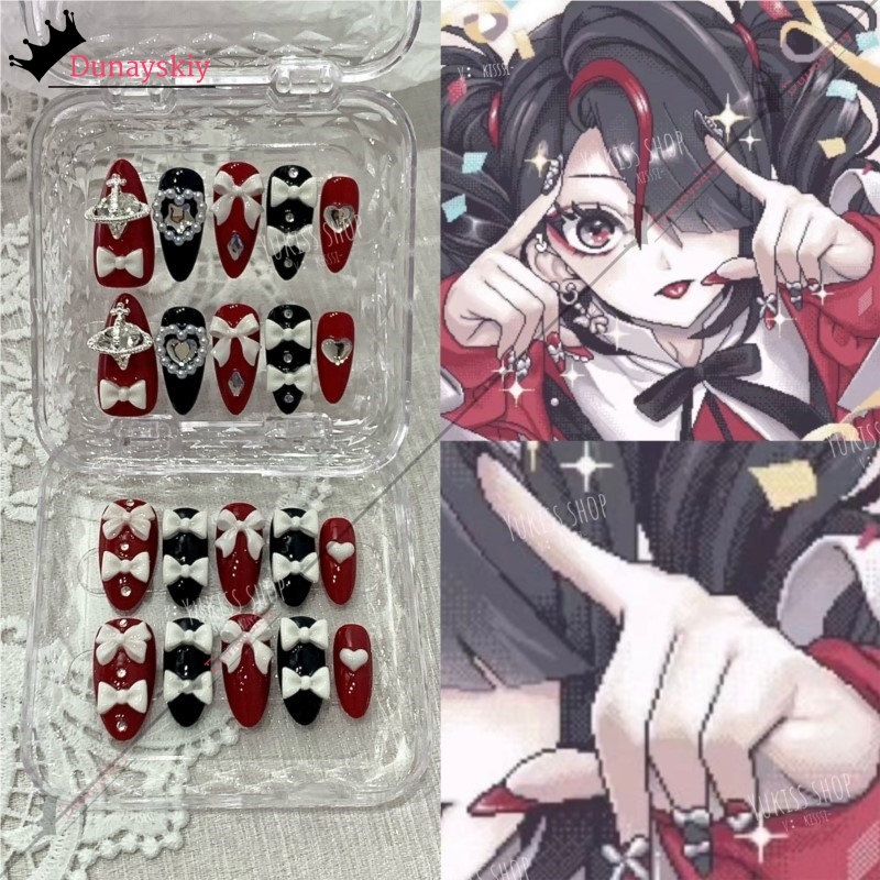 YiNuo*/Needy Girl Overdose Jir - Nail Art Press On incelemesi ve fiyatı