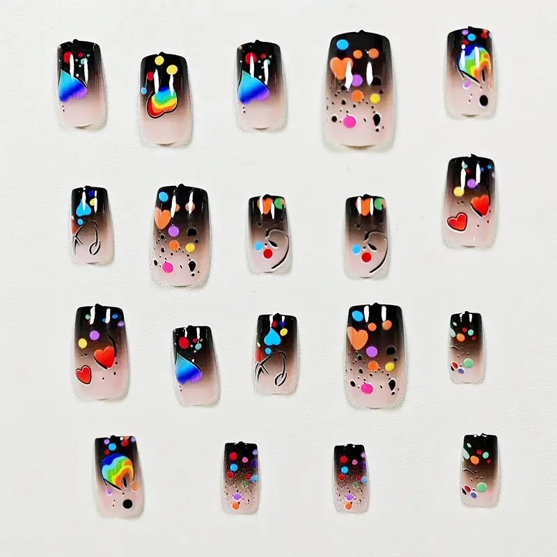24 Adet Ten Rengi Takma Tırnak - Nail Art Press On incelemesi ve fiyatı