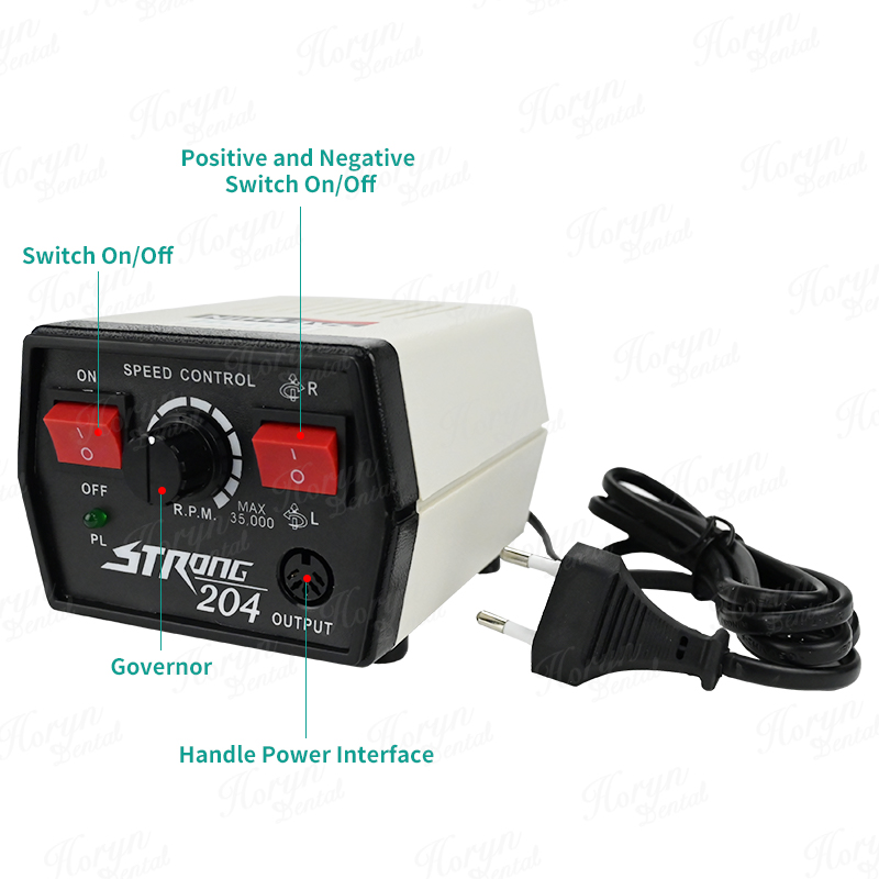 65 W GÜÇLÜ 204 Elektrikli Mikr - Nail Drill Machine incelemesi ve fiyatı