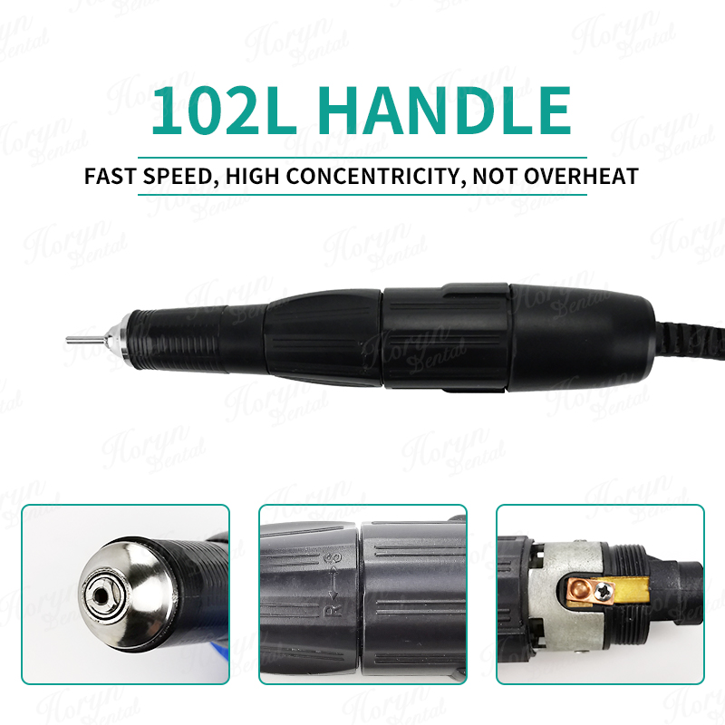 65 W GÜÇLÜ 204 Elektrikli Mikr - Nail Drill Machine incelemesi ve fiyatı