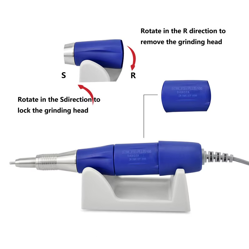 Mikromotor El Aleti 40K RPM ST - Nail Drill Machine incelemesi ve fiyatı