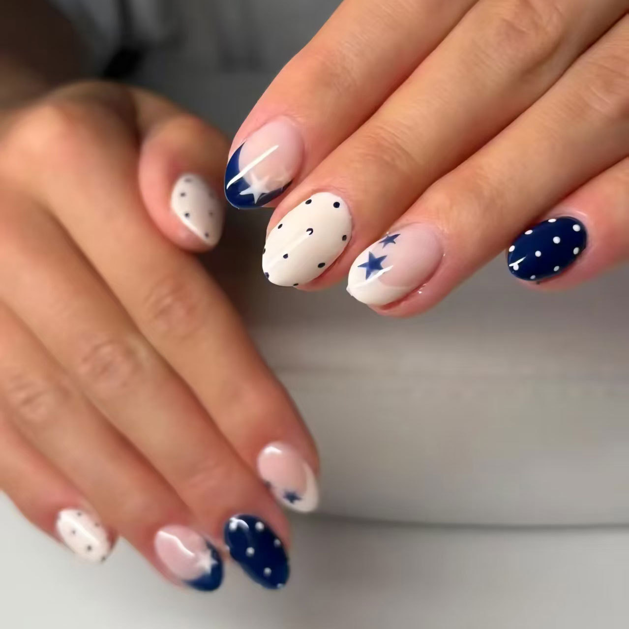 24 Adet Pentagram Desenli Takm - Nail Art Press On incelemesi ve fiyatı