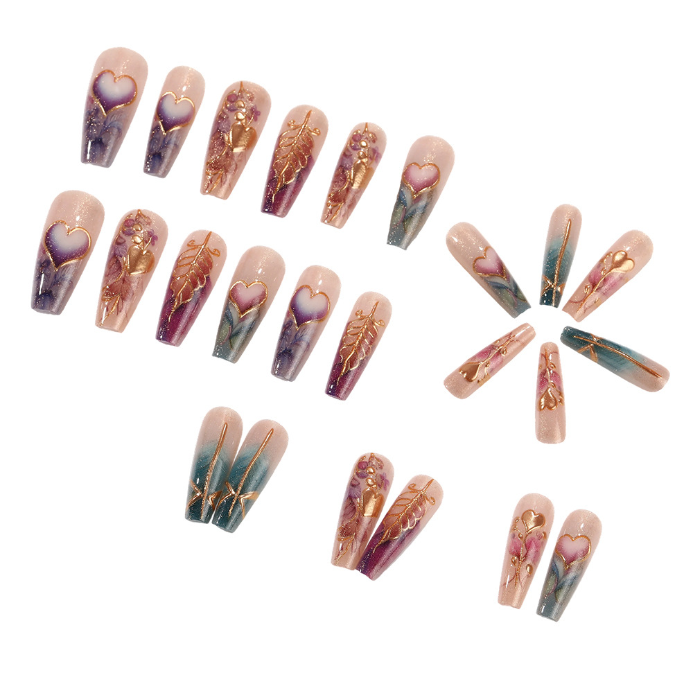 24 adet/set kadınlar ve kızlar - Nail Art Orange incelemesi ve fiyatı
