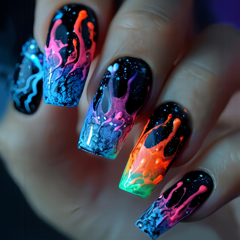 Kadınlar ve kızlar için orta b - Nail Art Orange incelemesi ve fiyatı