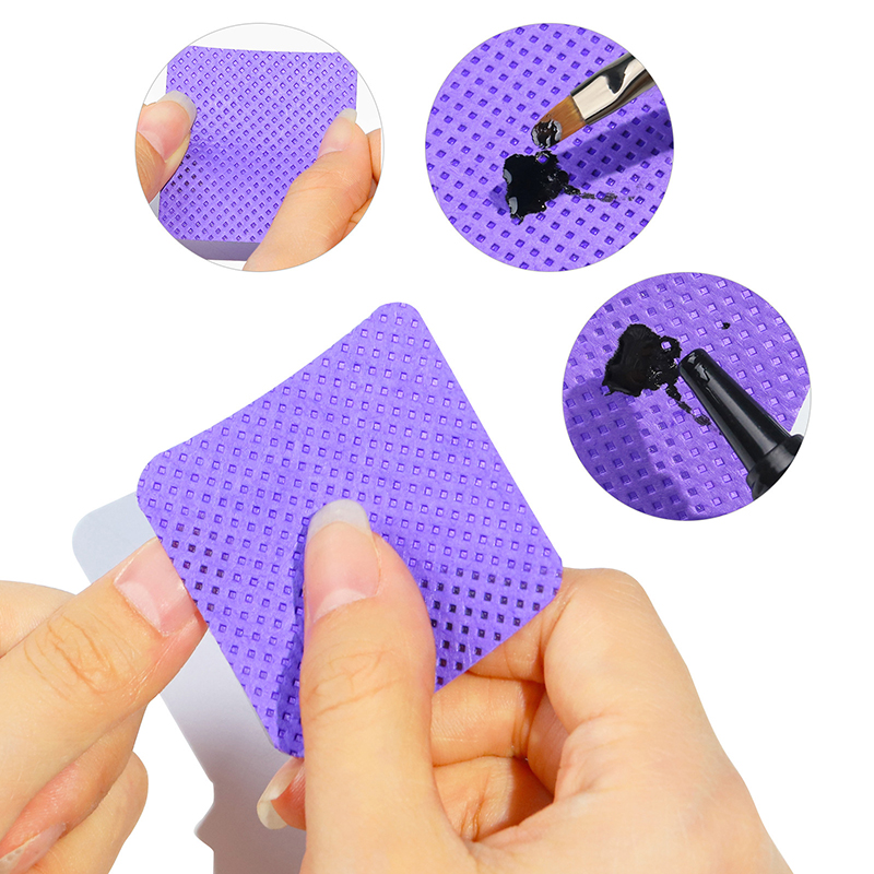 Tüy Bırakmayan Tırnak Mendille - Nail Art Ombre incelemesi ve fiyatı