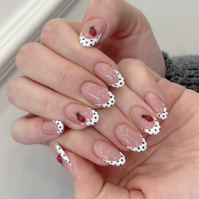 24 Adet Badem Şeklinde Takma T - Nail Art Pink incelemesi ve fiyatı