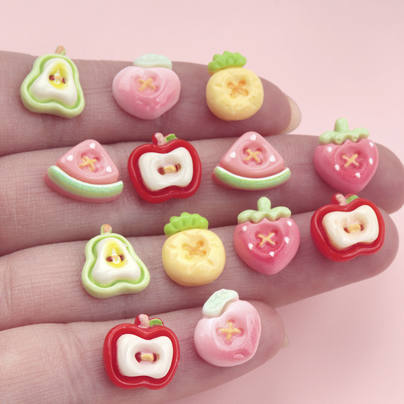 50/500 adet Mini Simüle Meyve  - Nail Art Ombre incelemesi ve fiyatı