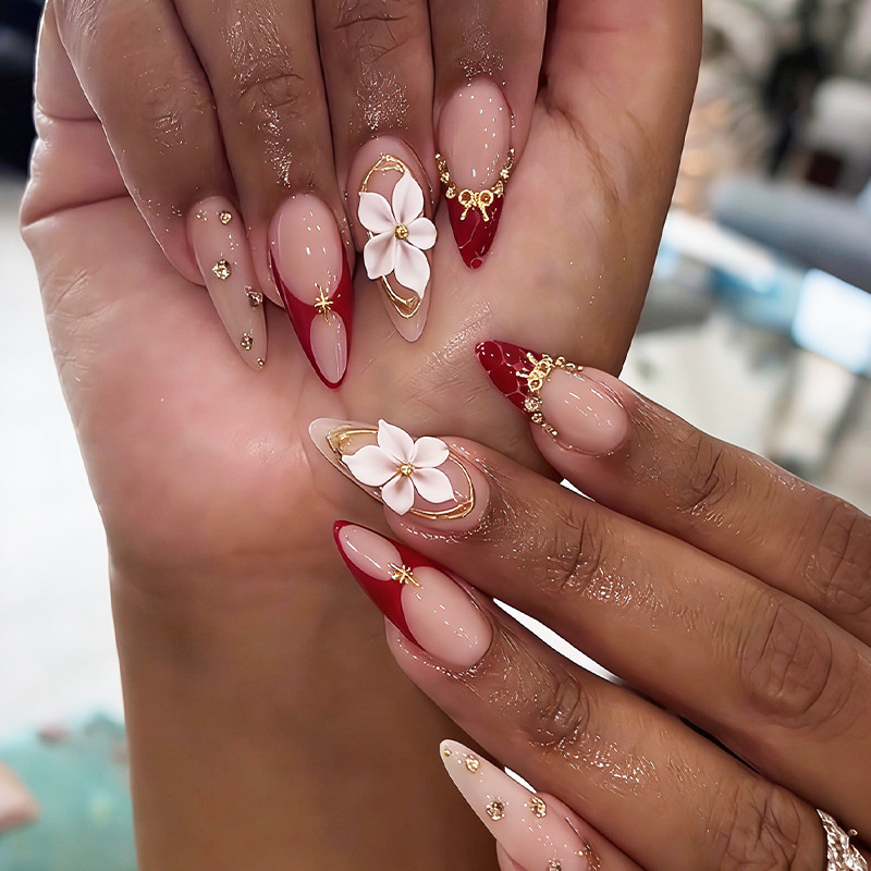 24 adet bitmiş badem şekilli t - Nail Art Pink incelemesi ve fiyatı