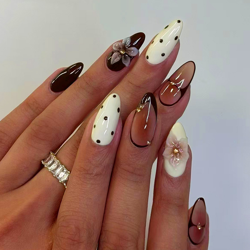 24 adet bitmiş badem şekilli t - Nail Art Pink incelemesi ve fiyatı