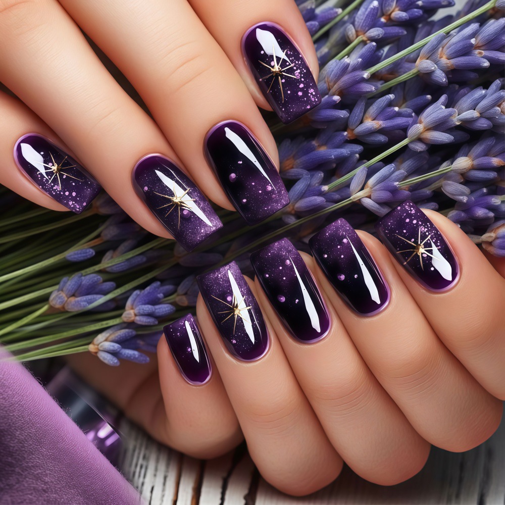 Kısa orta boy takma tırnaklar, - Nail Art Press On incelemesi ve fiyatı