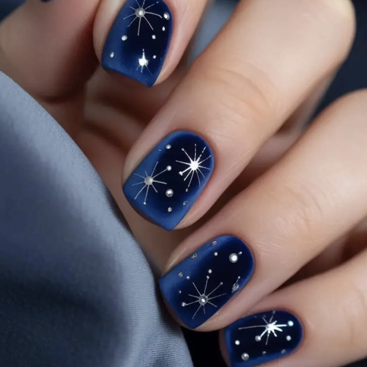 Kısa orta boy takma tırnaklar, - Nail Art Press On incelemesi ve fiyatı