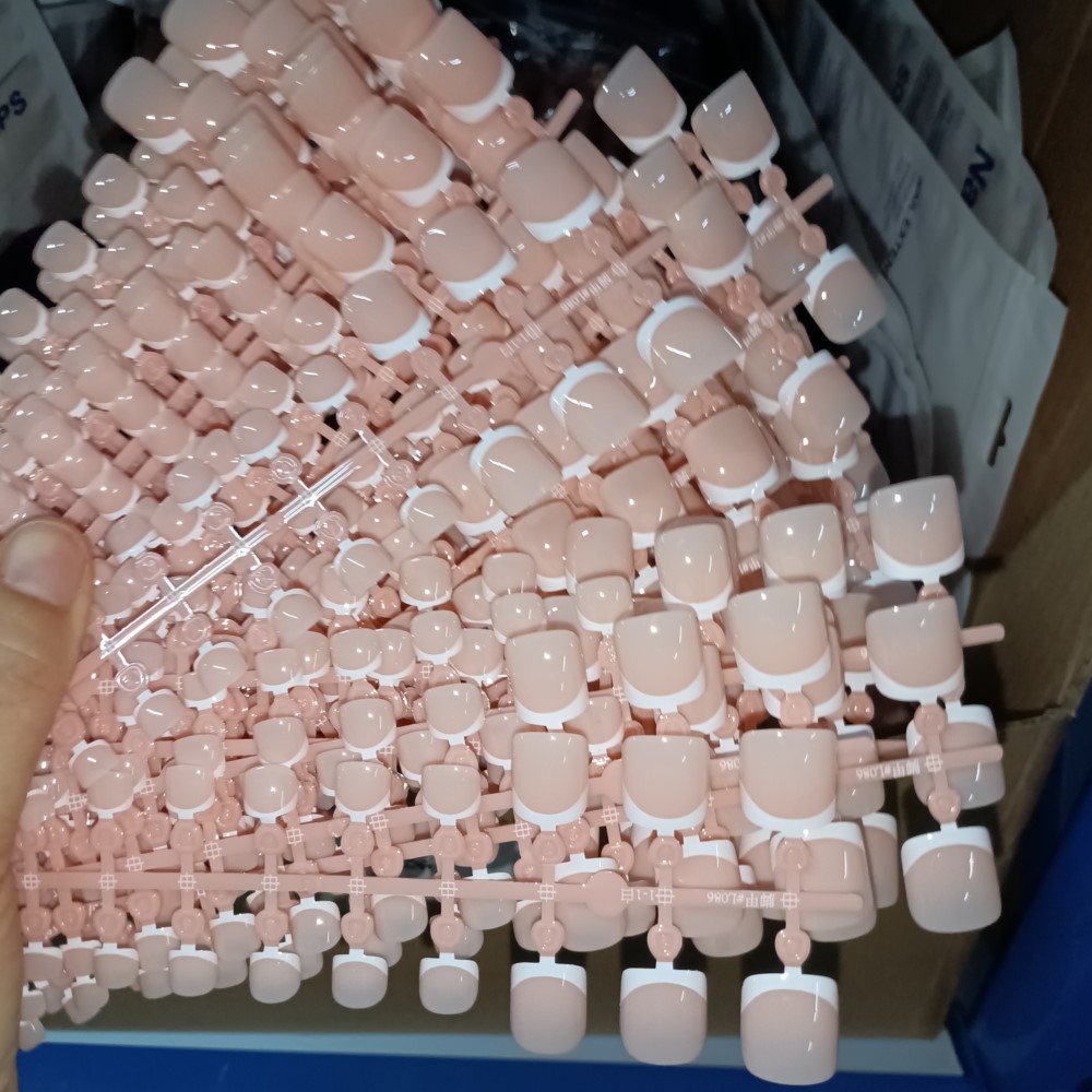 120 adet Kare Ayak Tırnağı İpu - Nail Art Pink incelemesi ve fiyatı