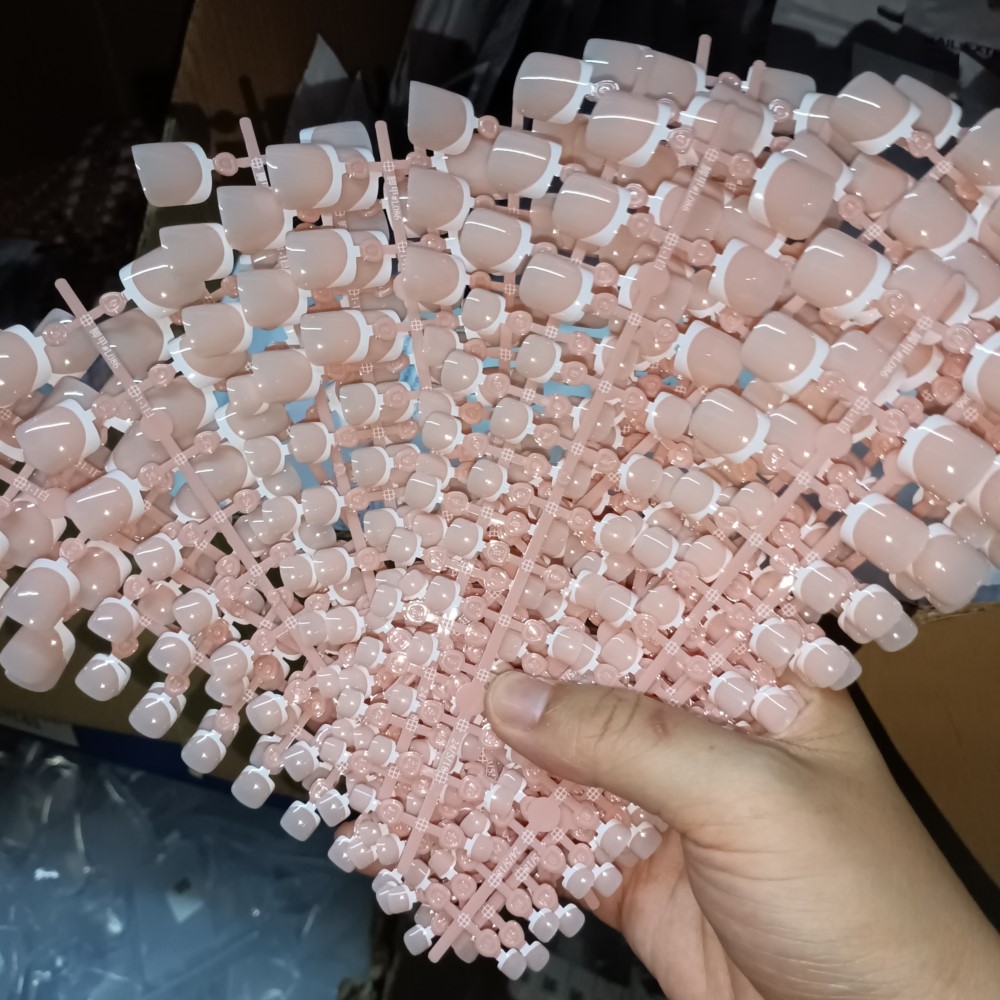 120 adet Kare Ayak Tırnağı İpu - Nail Art Pink incelemesi ve fiyatı