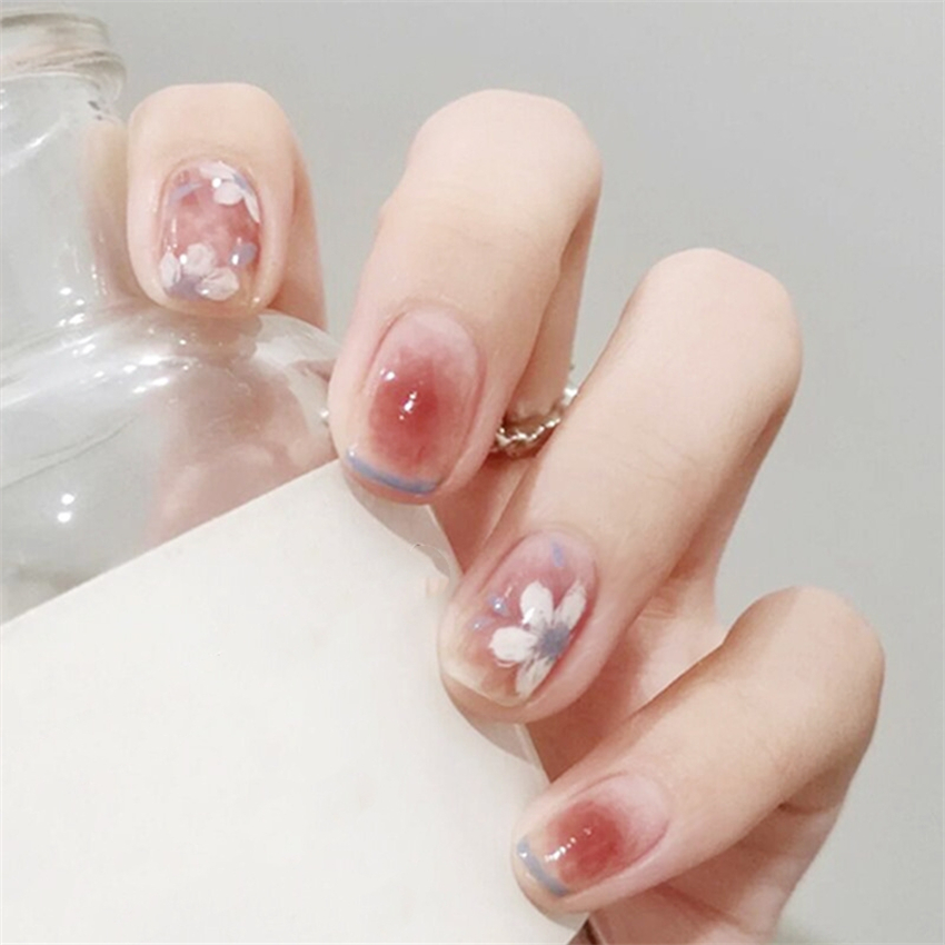 24 Adet/Set Yeşil Kareli Akril - Nail Art Pink incelemesi ve fiyatı
