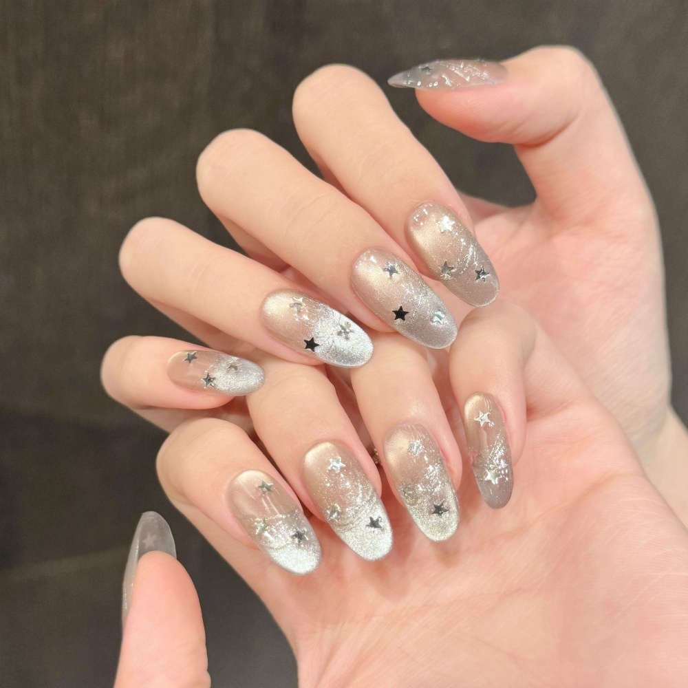 10 adet Kedi Gözü El Yapımı Sa - Nail Art Pink incelemesi ve fiyatı