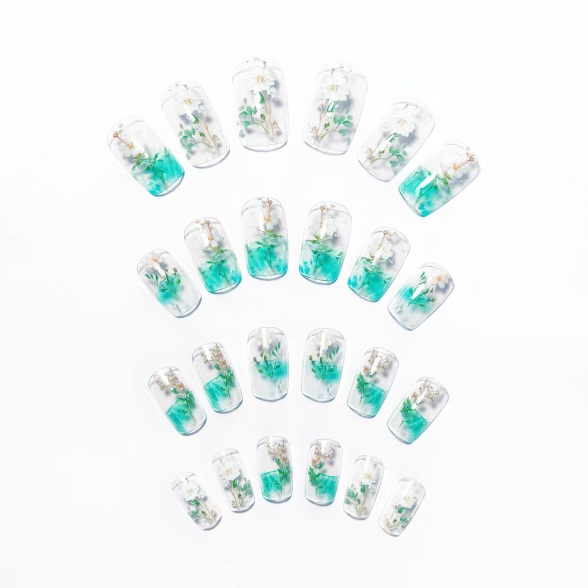 Kadınlar ve kızlar için orta b - Nail Art Press On incelemesi ve fiyatı