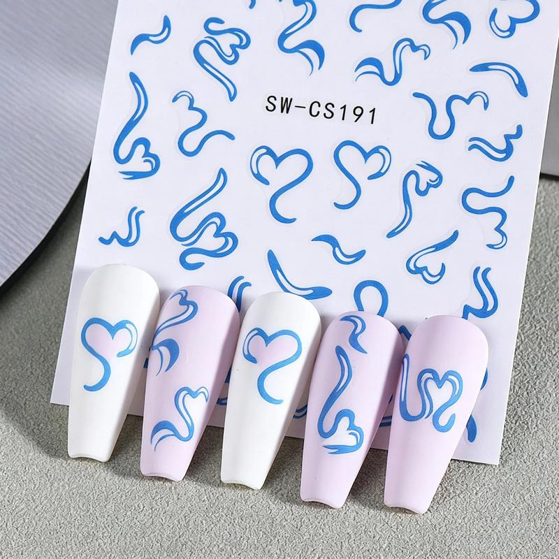 2 Yaprak Tatlı Tırnak Sanatı Ç - Nail Art Valentines Day incelemesi ve fiyatı