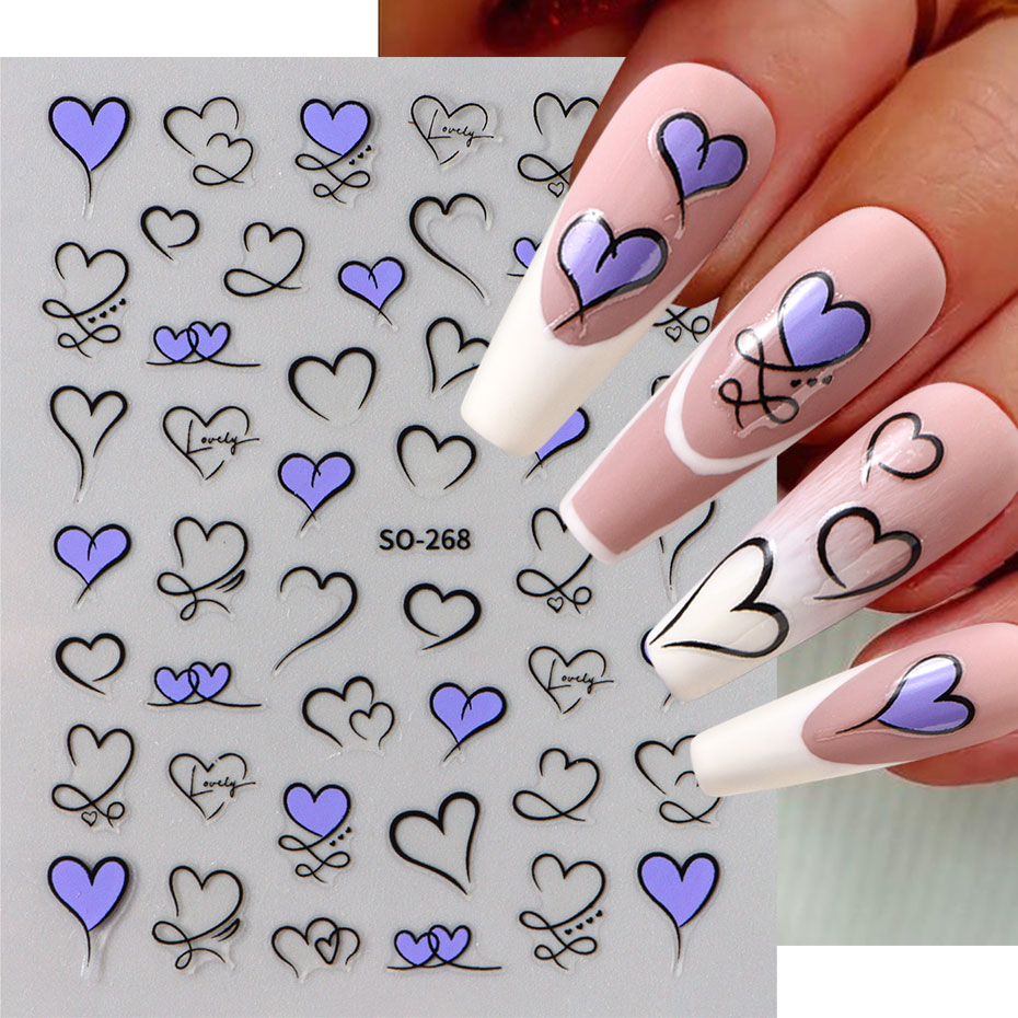 3 adet Y2K Altın Dalga Hattı K - Nail Art Valentines Day incelemesi ve fiyatı