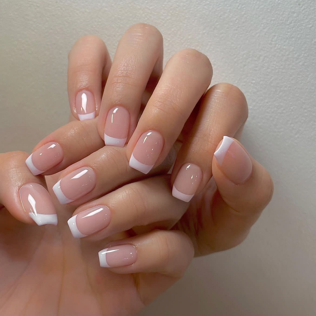 24 adet/set Kadınlar ve Kızlar - Nail Art Press On incelemesi ve fiyatı