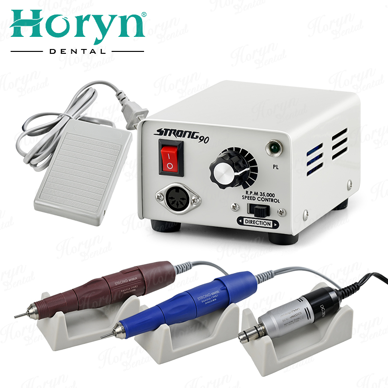65 W Güçlü 90 Mikromotor 102L/ - Nail Drill Machine incelemesi ve fiyatı
