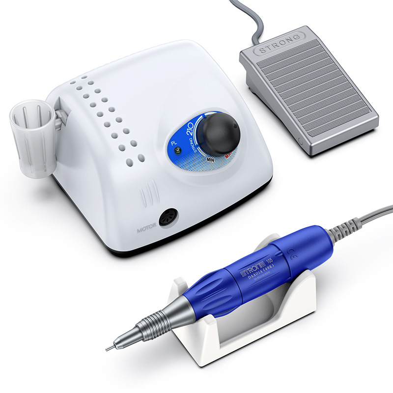 Saeshin Strong Diş Mikromotoru - Nail Drill Machine incelemesi ve fiyatı