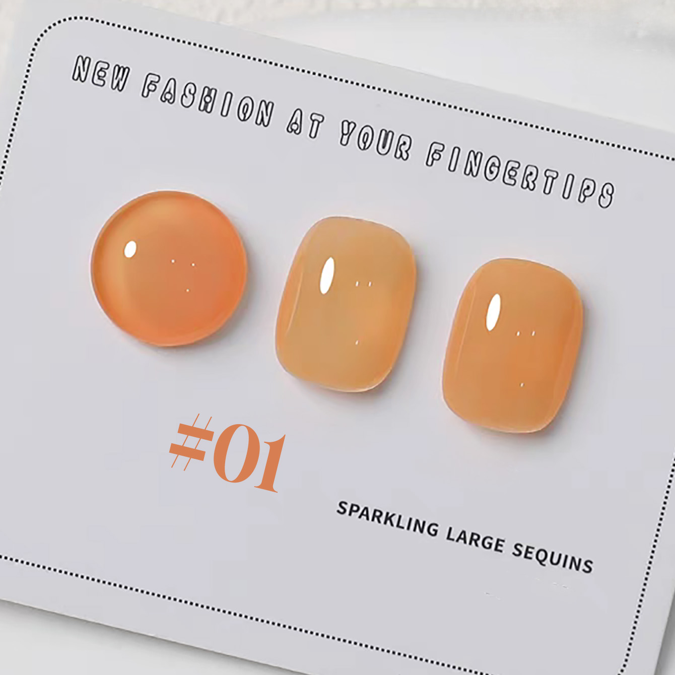 1-6 adet PSK Yeni Macaron Şeke - Nail Art Orange incelemesi ve fiyatı