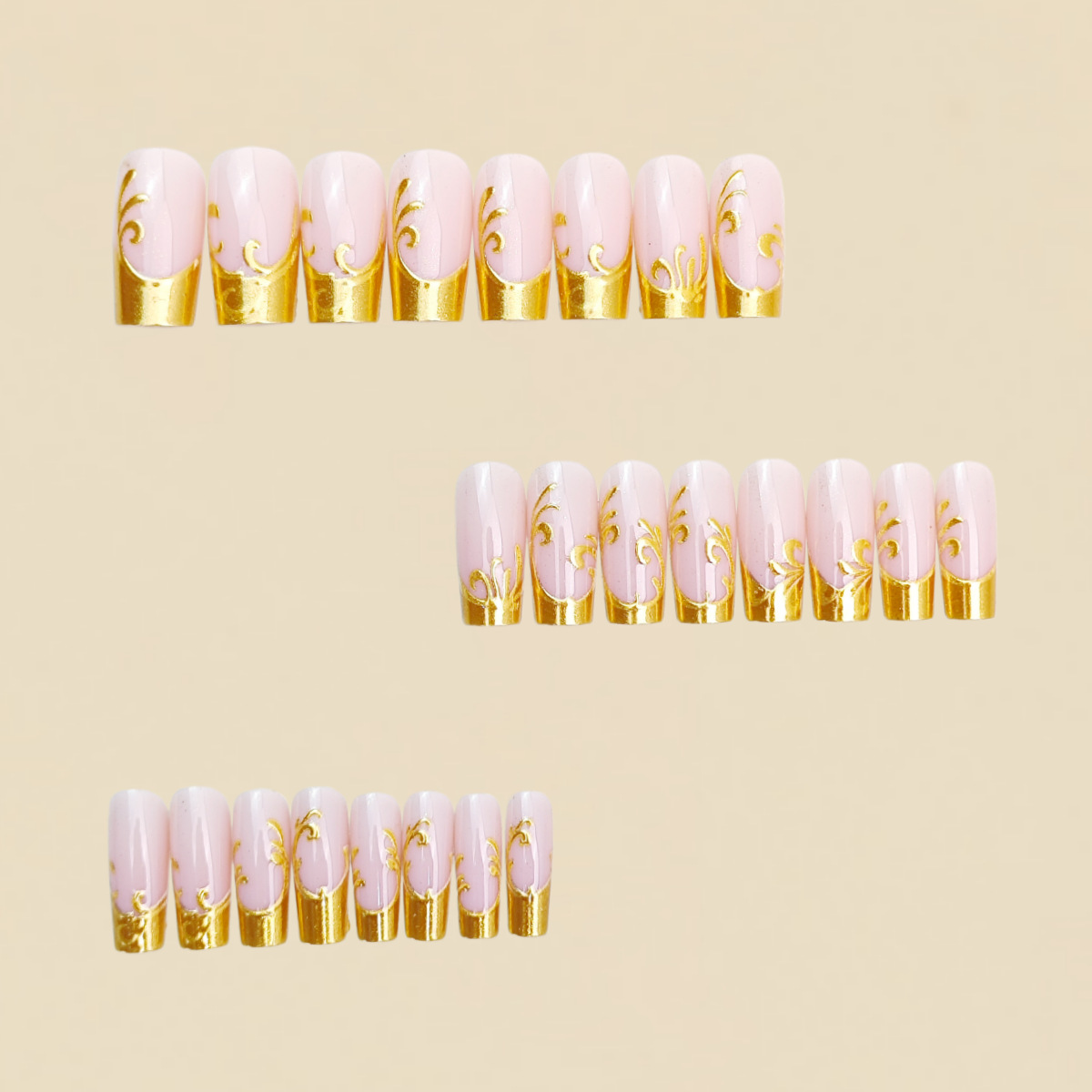 Kadınlar için Orta Uzunlukta S - Nail Art Press On incelemesi ve fiyatı
